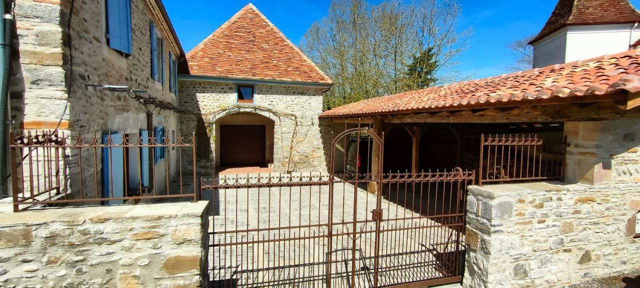 Sauveterre-de-Bearn Entre Galets 아파트 외부 사진