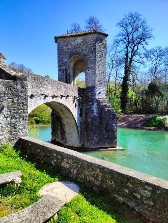 Sauveterre-de-Bearn Entre Galets 아파트 외부 사진